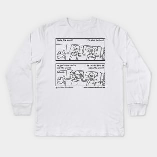 The worst Kids Long Sleeve T-Shirt